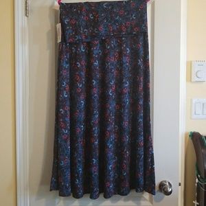 Lularoe maxi skirt